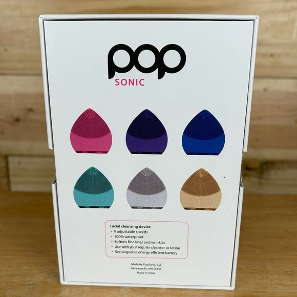 Pop Sonic Leaflet - purple - Picture 3 of 3